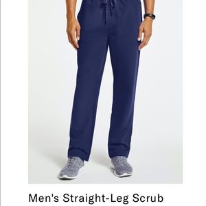 NWT Jaanuu Men’s Navy Scrub PANTS ONLY
